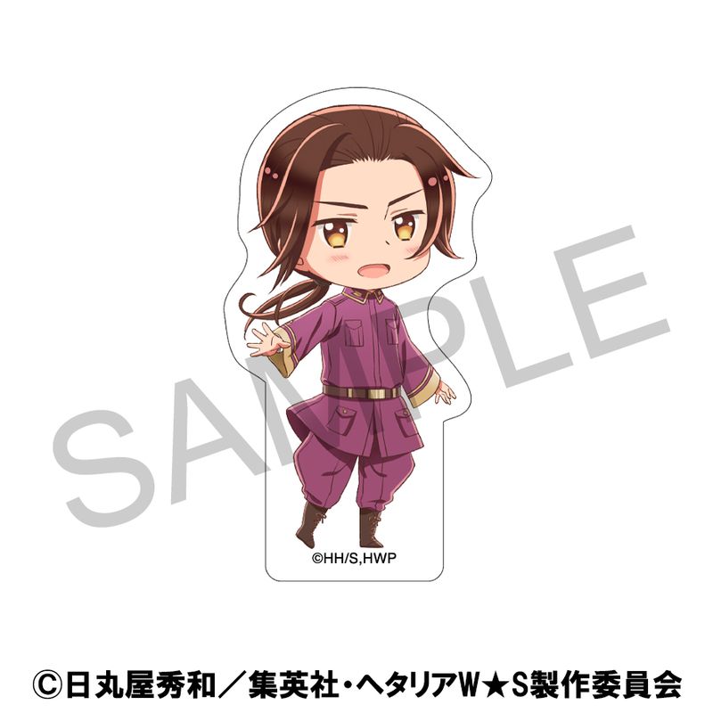 【即購入可】ヘタリア 星空コーデ 缶バッジ 中国 16個セット ヘタリア World☆Stars]アクリルスタンド（中国／星空コーデ