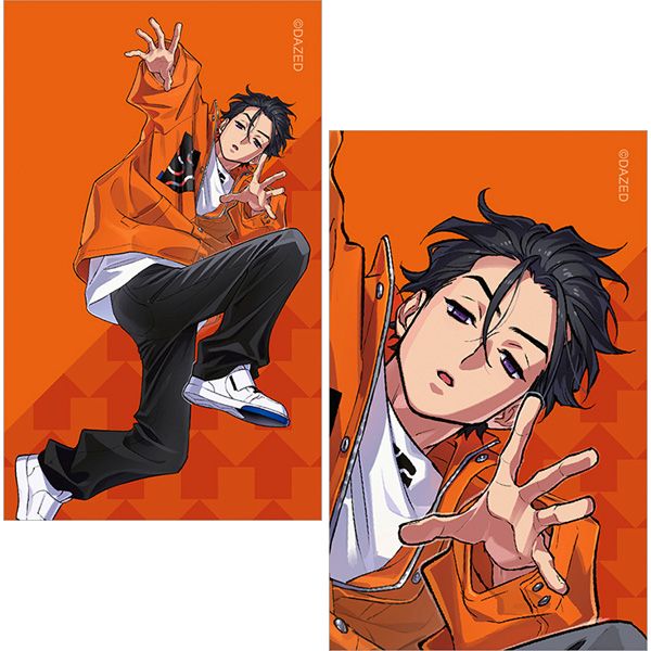 カリスマ_アニメーションカード／伊藤 ふみや | カリスマ公式グッズ