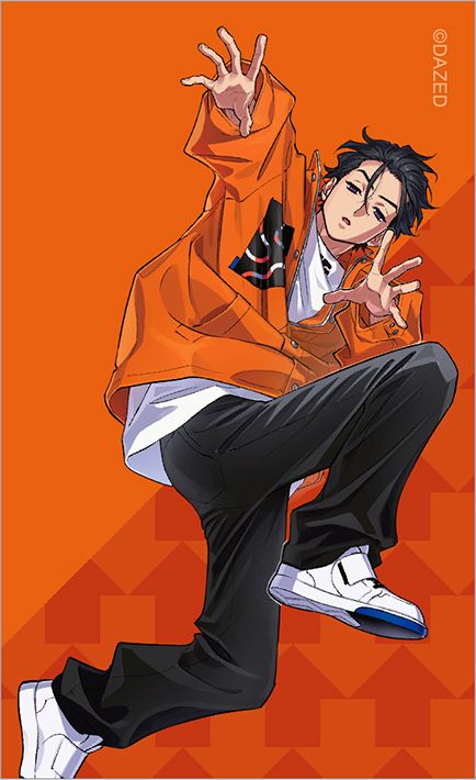 カリスマ_アニメーションカード／伊藤 ふみや | カリスマ公式グッズ