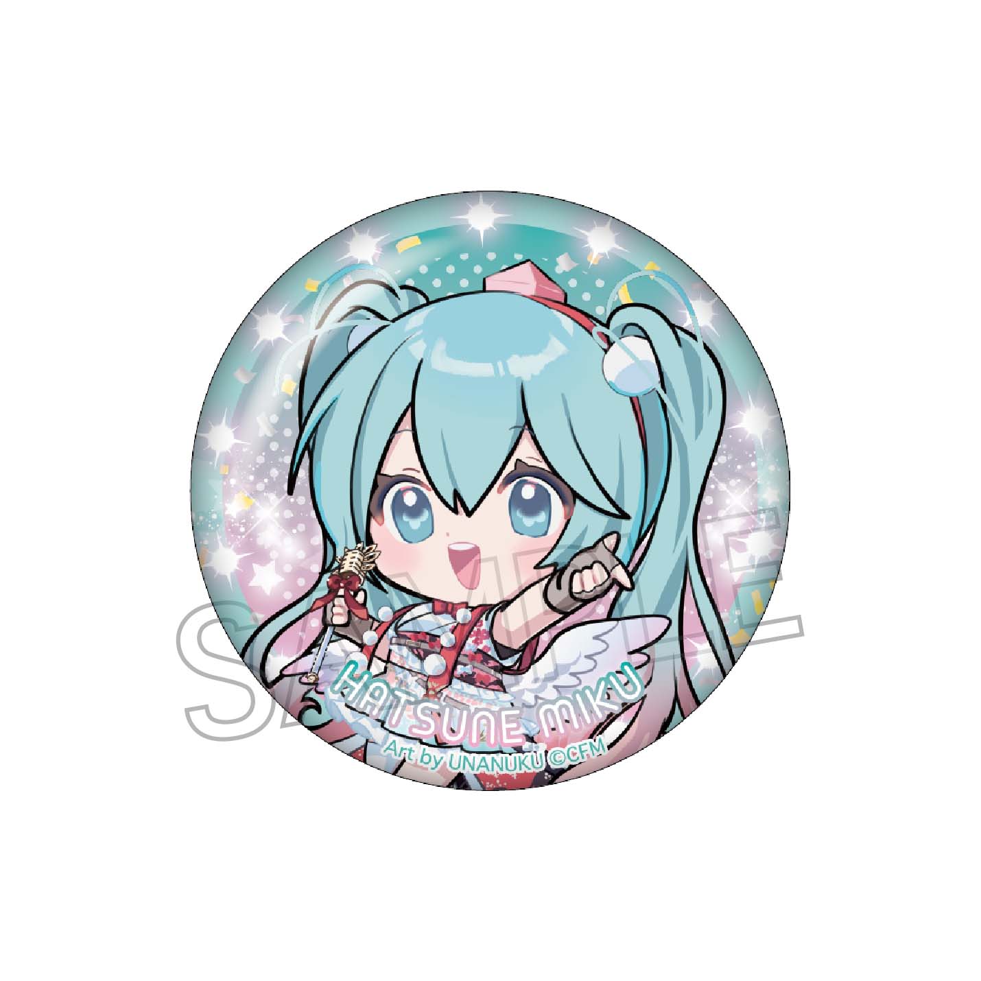 初音ミク_あやかしステージ 缶バッジ【コンプリートBOX／6個入り