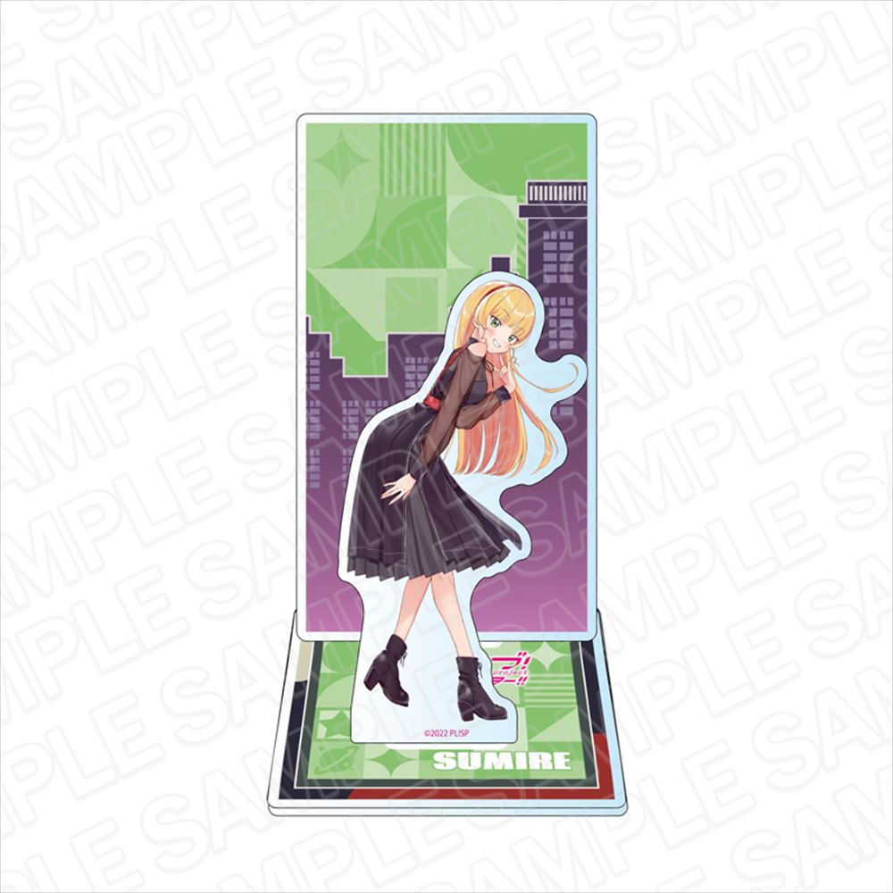 ラブライブ！スーパースター!!_アクリルジオラマ　平安名すみれ　CatChu!　リリックビデオ ver