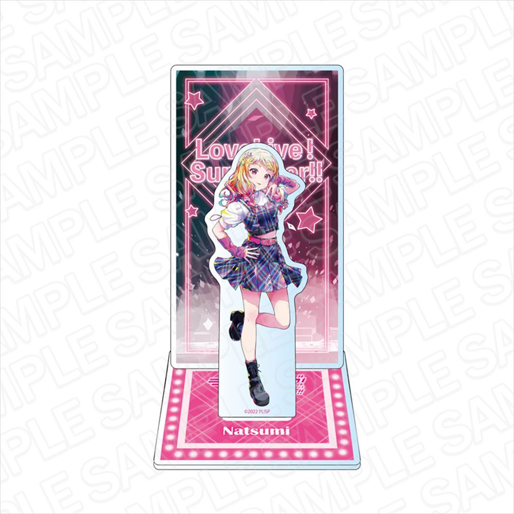 ラブライブ！スーパースター!!_アクリルジオラマ　鬼塚夏美　5yncri5e!　リリックビデオ ver