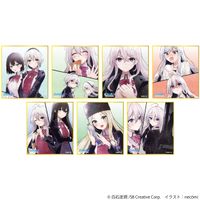 魔女の旅々 学園物語_ミニ色紙コレクション 【BOX／7パック入り