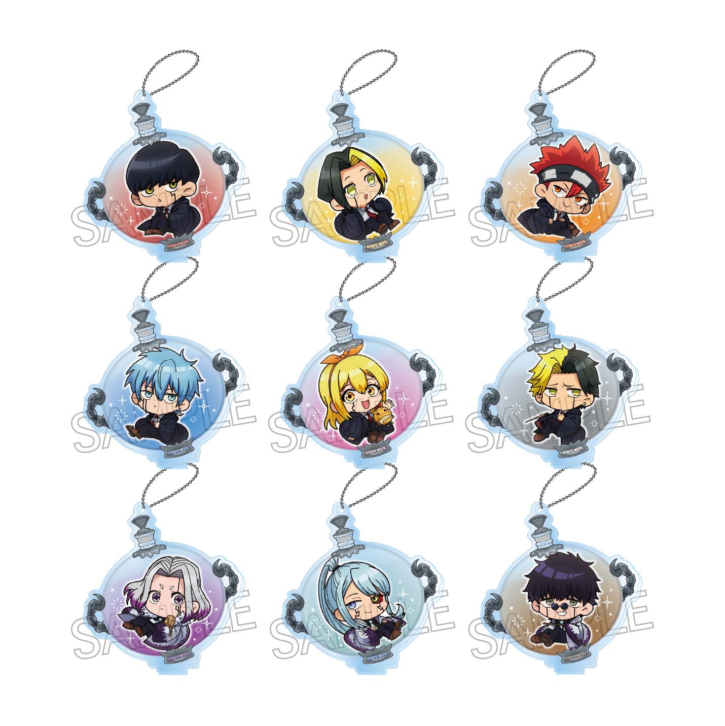 マッシュル アクリルキーホルダー 5個セット&アクリルスタンド Amazon.co.jp: MMCOS マッシュル-MASHLE- アクリルキーホルダー