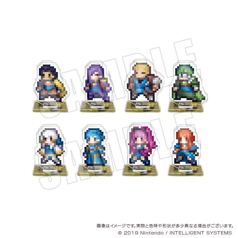 ファイアーエムブレム 風花雪月_ドットアクリルフィギュアコレクション Vol.7【BOX／8個入り】