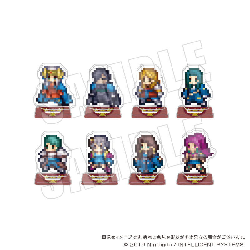 ファイアーエムブレム 風花雪月_ドットアクリルフィギュアコレクション Vol.5【BOX／8個入り】