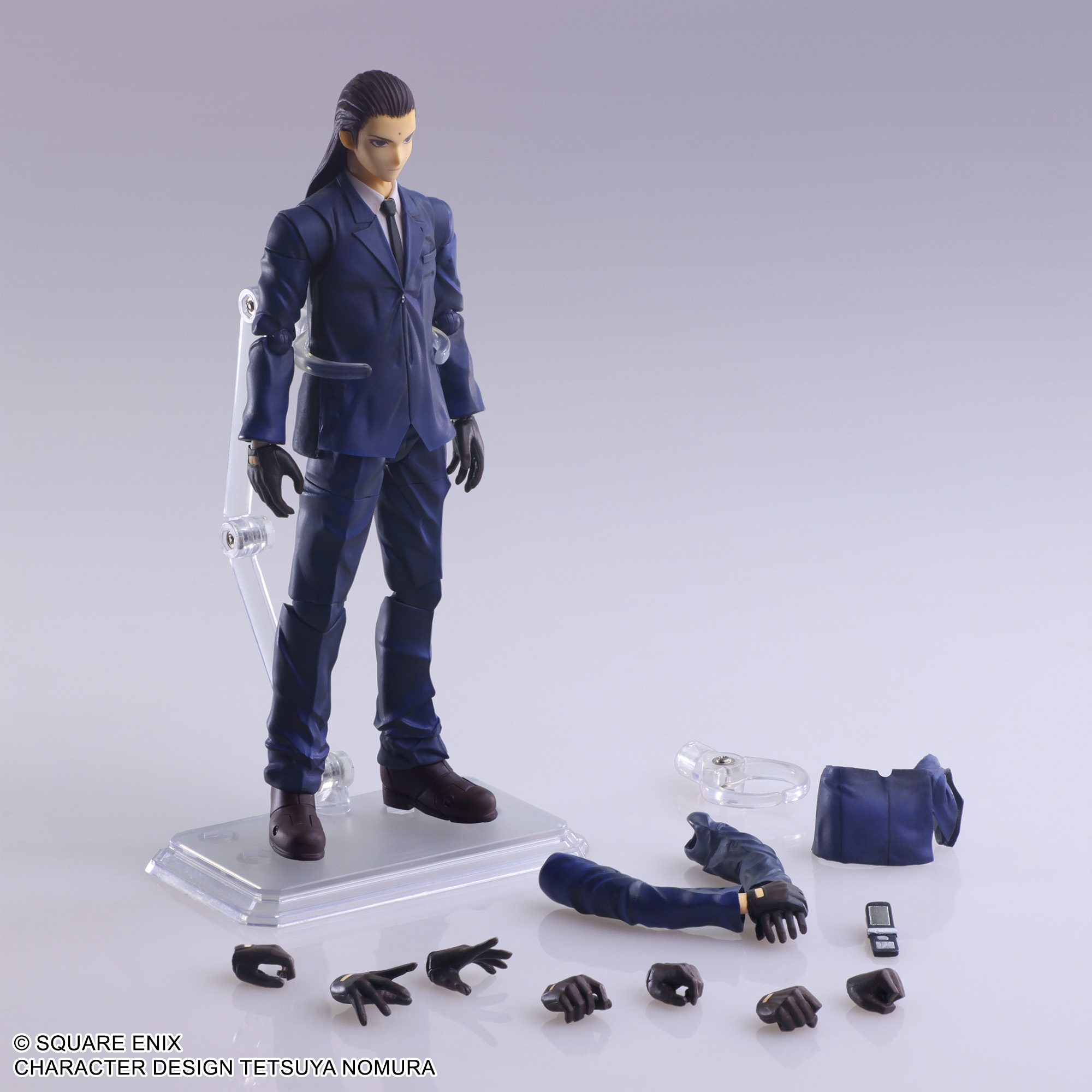 ff7 ブリングアーツ ツォン ファイナルファンタジーVII_ブリングアーツ ツォン | 公式グッズ