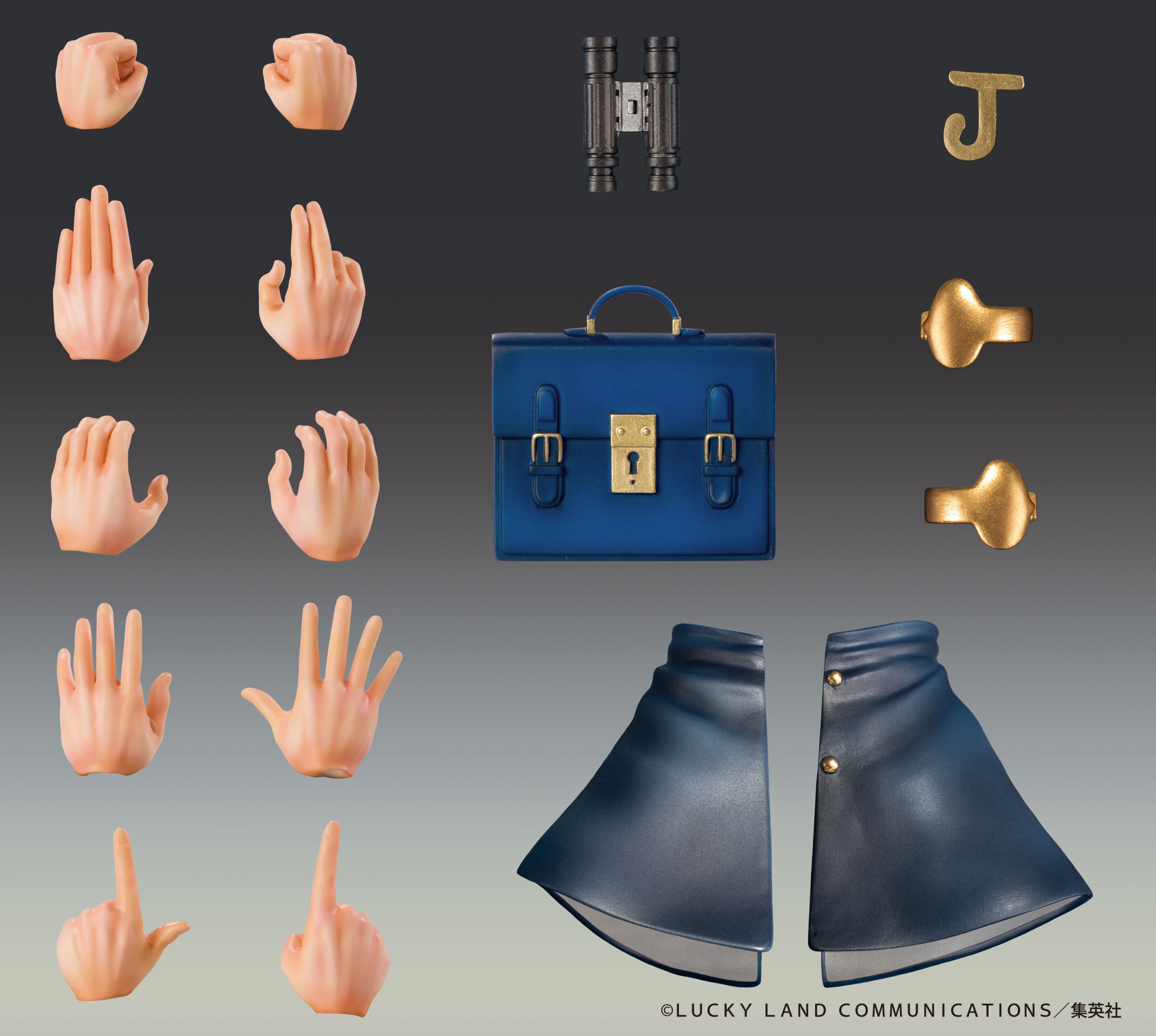 ジョジョの奇妙な冒険 第4部_超像可動BIG 東方仗助 | 公式グッズ・公式