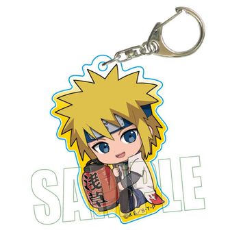 NARUTO-ナルト- 疾風伝_ぎゅぎゅっとアクリルキーホルダー 波風