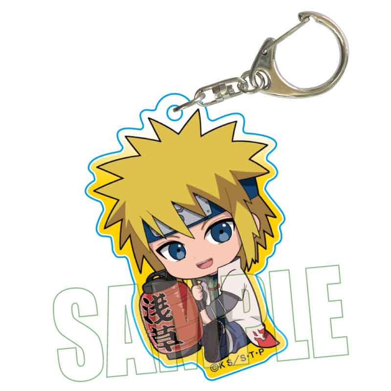 NARUTO 富士急 アクリルチャーム ミナト ナルト 非売品 2026年最新】富士急 naruto アクリルの人気アイテム - メルカリ