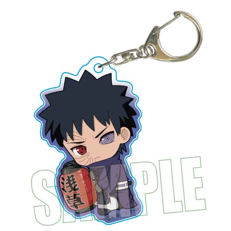 NARUTO ナルト うちはオビト アクリルキーホルダー 忍里 誕生日記念その2 NARUTO-ナルト- 疾風伝_ぎゅぎゅっとアクリルキーホルダー うちは
