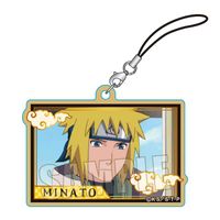 NARUTO-ナルト- 疾風伝_木札ストラップ 波風ミナト | NARUTO公式グッズ