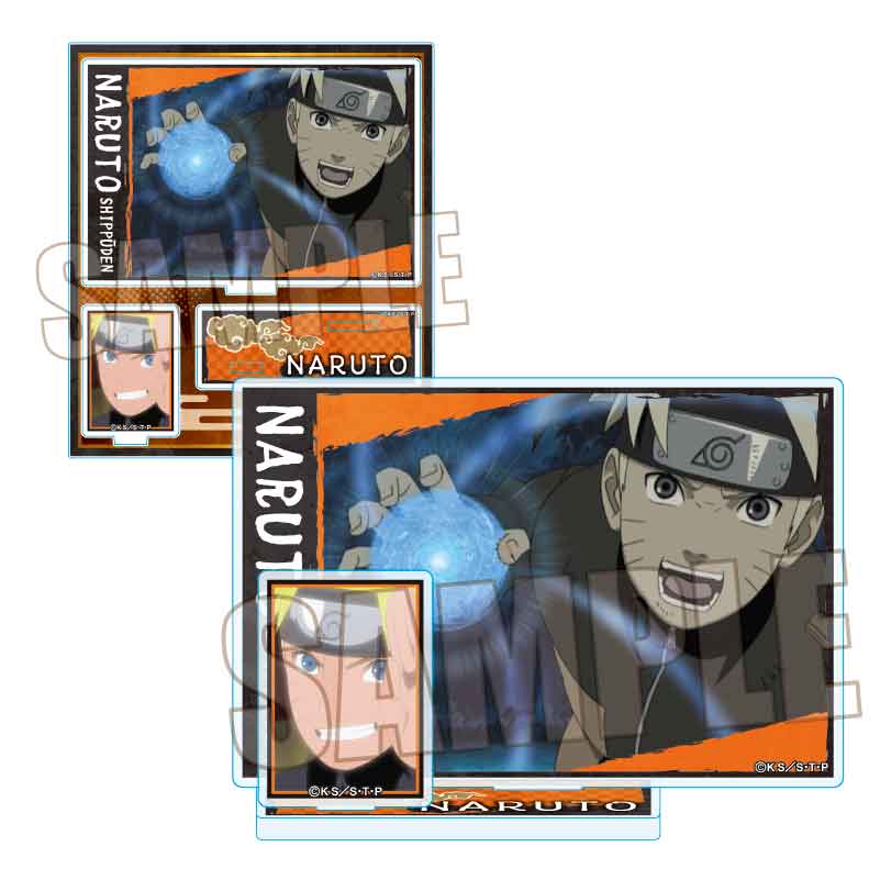 NARUTO ナルト-ナルト- 疾風伝_メモリーズアクリルスタンド うずまきナルト