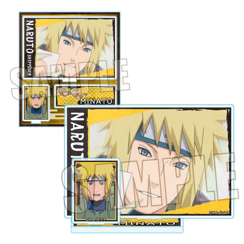 NARUTO-ナルト- 疾風伝_メモリーズアクリルスタンド 波風ミナト