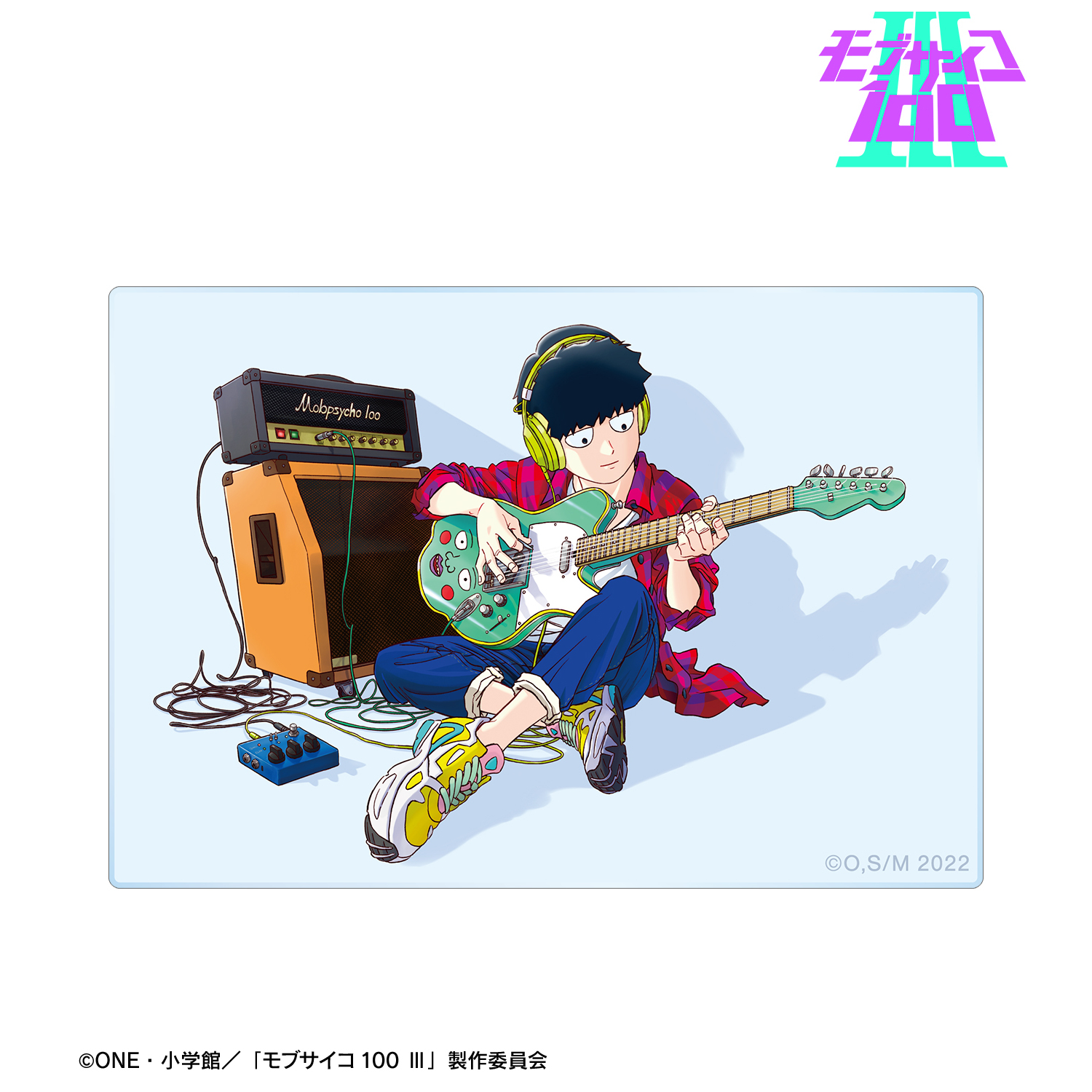 モブサイコ100 ?_描き下ろし 影山茂夫 演奏ver. アクリルカード
