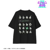 モブサイコ100 Ⅲ_(サイズ/S)_エクボ BIGシルエットTシャツユニ