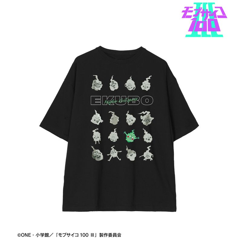 モブサイコ100 Ⅲ_(サイズ/S)_エクボ BIGシルエットTシャツユニ