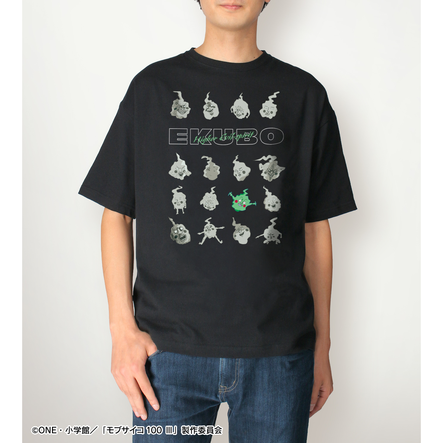 モブサイコ モブサイコ100 Ⅲ_(サイズ/S)_エクボ BIGシルエットTシャツユニ