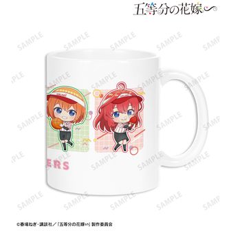 5等分の花嫁マグカップ 五等分の花嫁∬ マグカップA［中野一花］【描き下ろし】