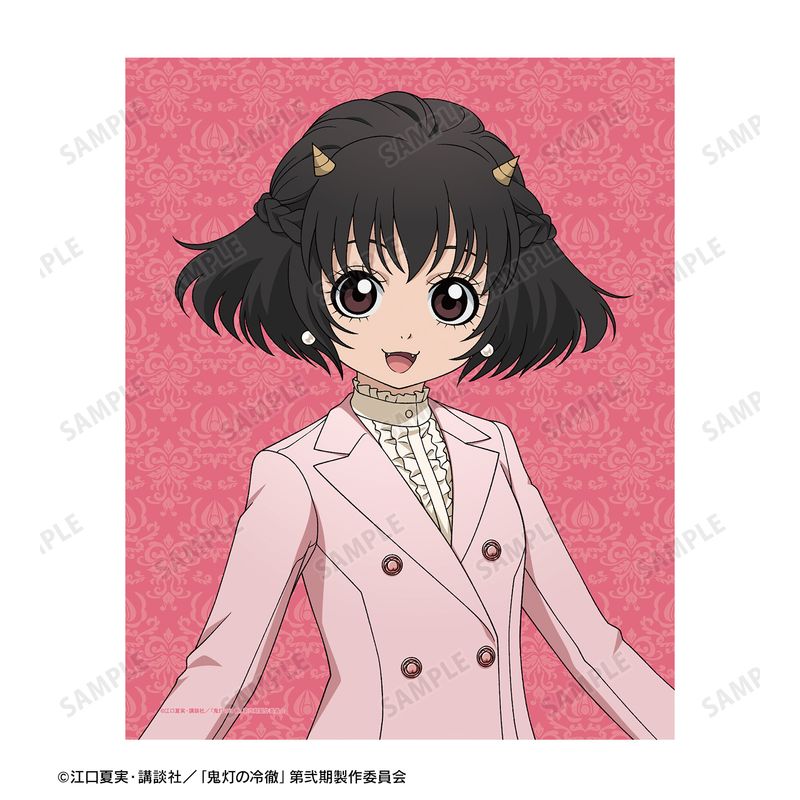 鬼灯の冷徹_描き下ろし ピーチ・マキ スーツver. キャンバスボード