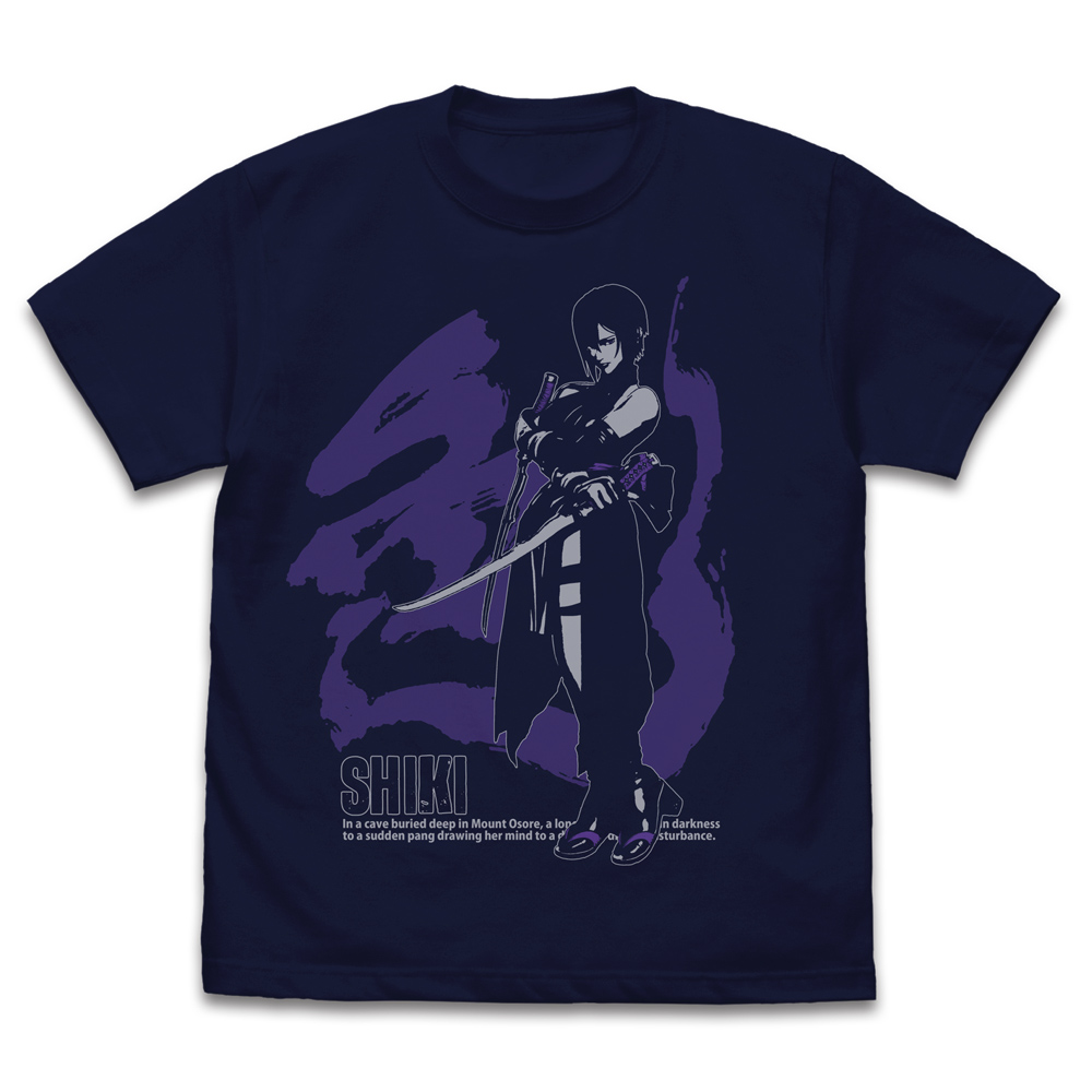 SAMURAI SPIRITS_Sサイズ_色 Tシャツ/NAVY