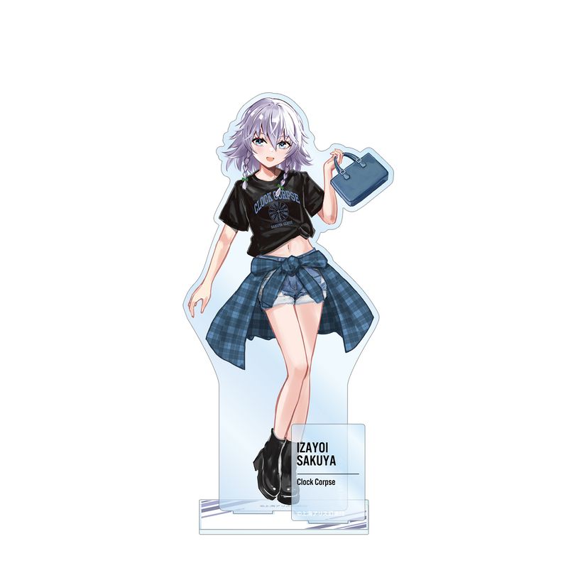 東方Project_松本能人イラスト 十六夜咲夜 現代風ファッションver