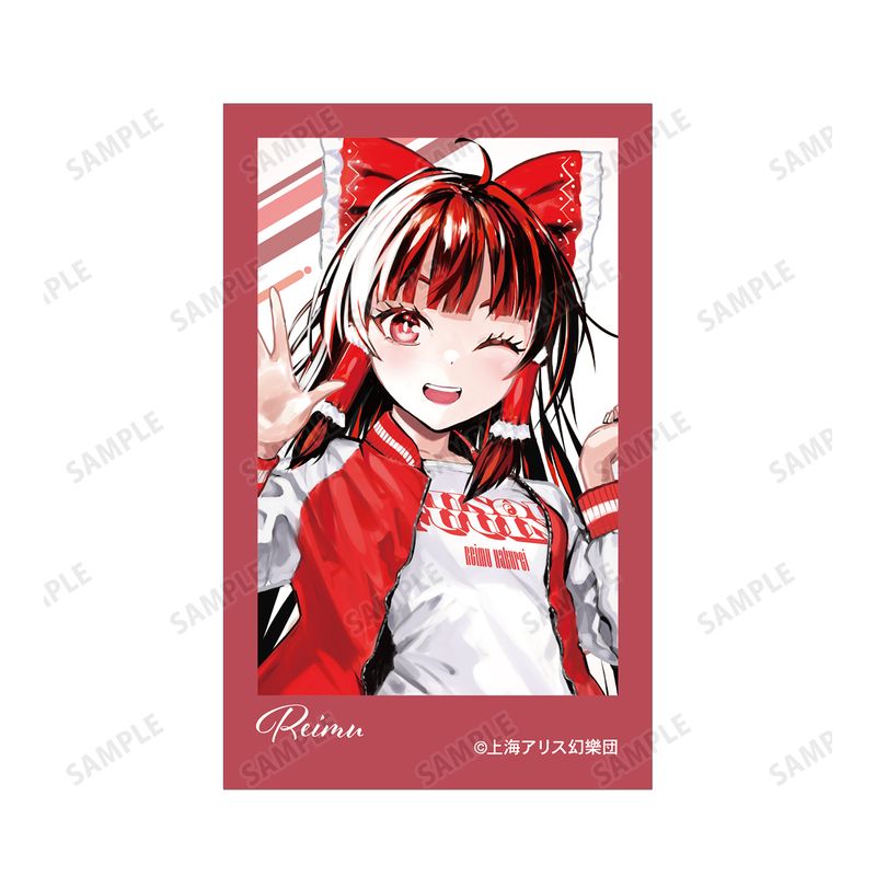 東方Project_松本能人イラスト 博麗霊夢 現代風ファッションver 