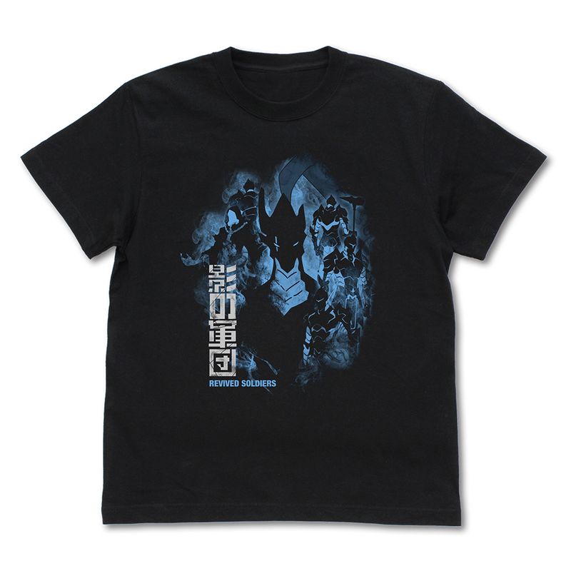 俺だけレベルアップな件_Mサイズ_影の軍団 Tシャツ/BLACK | 俺だけ