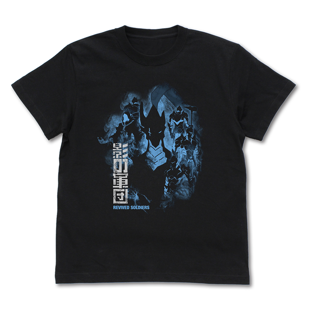 俺だけレベルアップな件_Lサイズ_影の軍団 Tシャツ/BLACK
