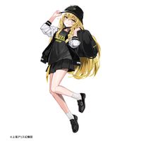 【期間限定】東理紗の衣装セット〜『伝説から神話へ』シャツ〜 東方Project_(サイズ/XL)_松本能人イラスト 現代風ファッションver
