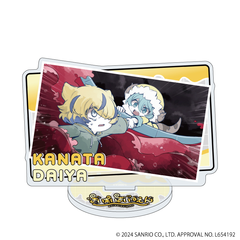 まいまいまいごえん　メイドインアビス　アクリルスタンド まいまいまいごえん×メイドインアビス アクリルスタンド - メルカリ