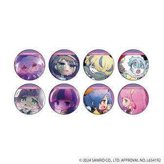 まいまいまいごえん_缶バッジ07/ゲームスチル BOX(全8種)(公式イラスト