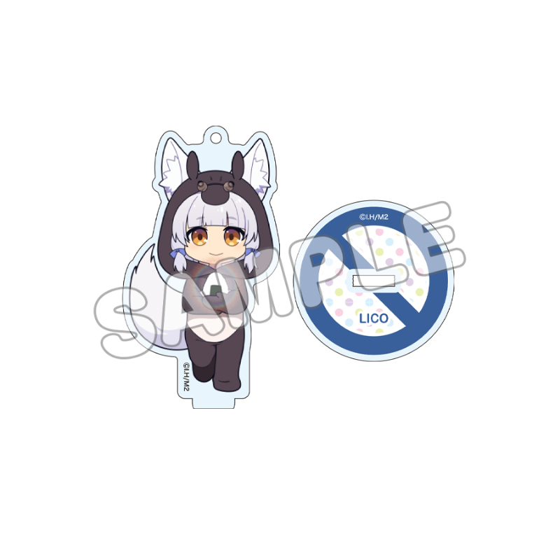 まちカドまぞく２丁目_あにまるっこアクリルキーホルダー リコ