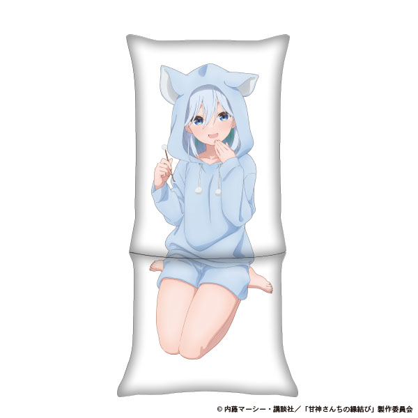 甘神さんちの縁結び_膝枕クッション 甘神朝姫