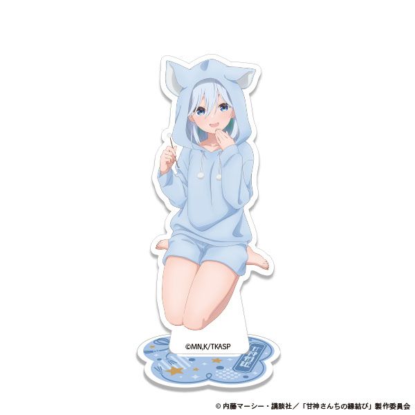 甘神さんちの縁結び　DMMスクラッチ　甘神朝姫　5点セット　アクリルスタンド 甘神さんちの縁結び_アクリルスタンド 甘神朝姫 | 甘神さんちの縁結び