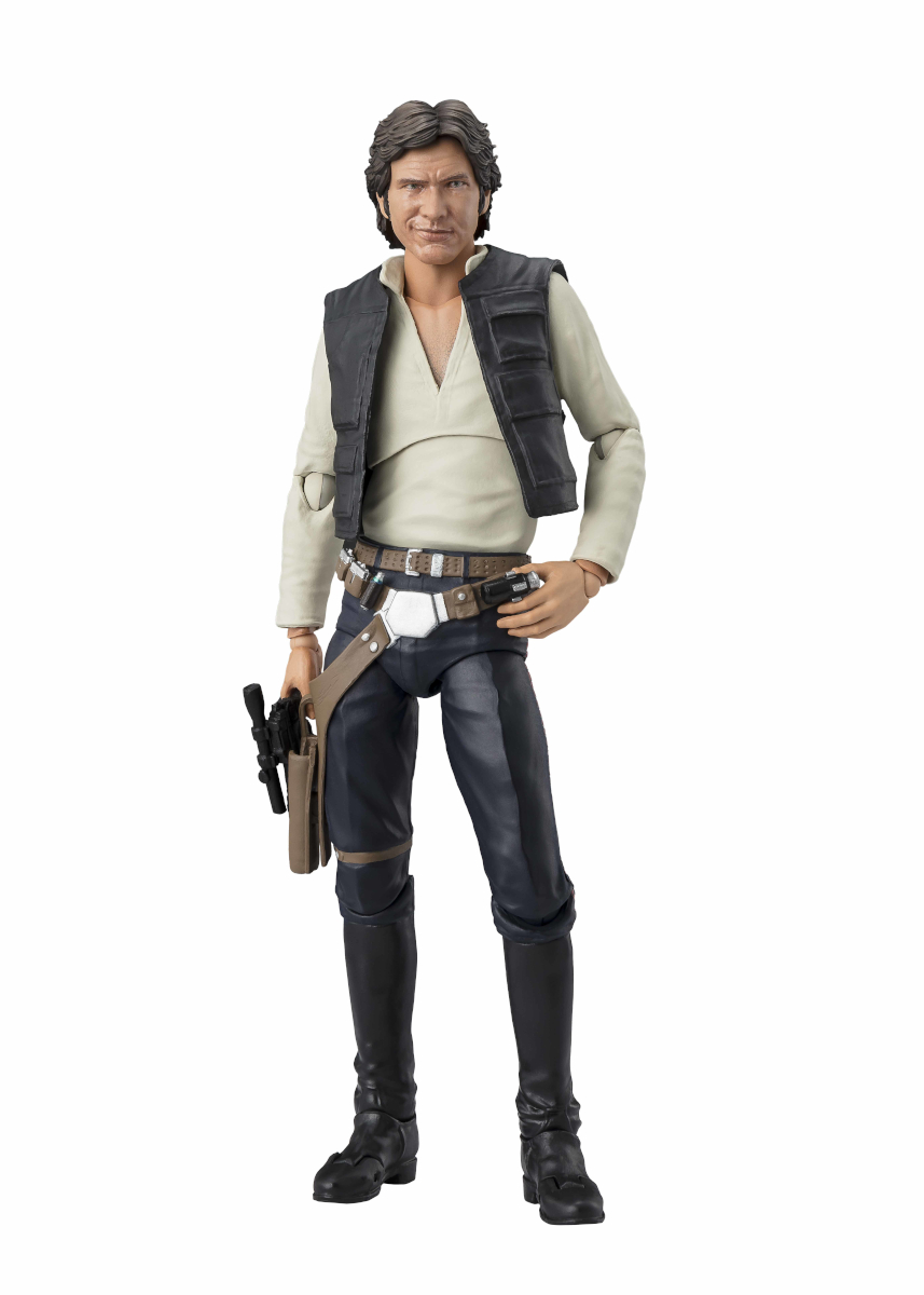 スターウォーズ_S.H.Figuarts ハン・ソロ -Classic Ver.-（STAR WARS: A New Hope）