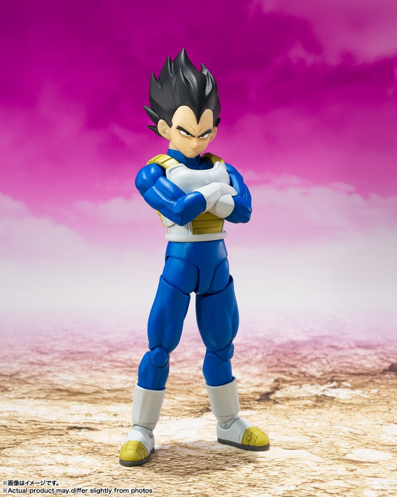 ドラゴンボール_S.H.Figuarts ベジータ-DAIMA- | ドラゴンボール公式