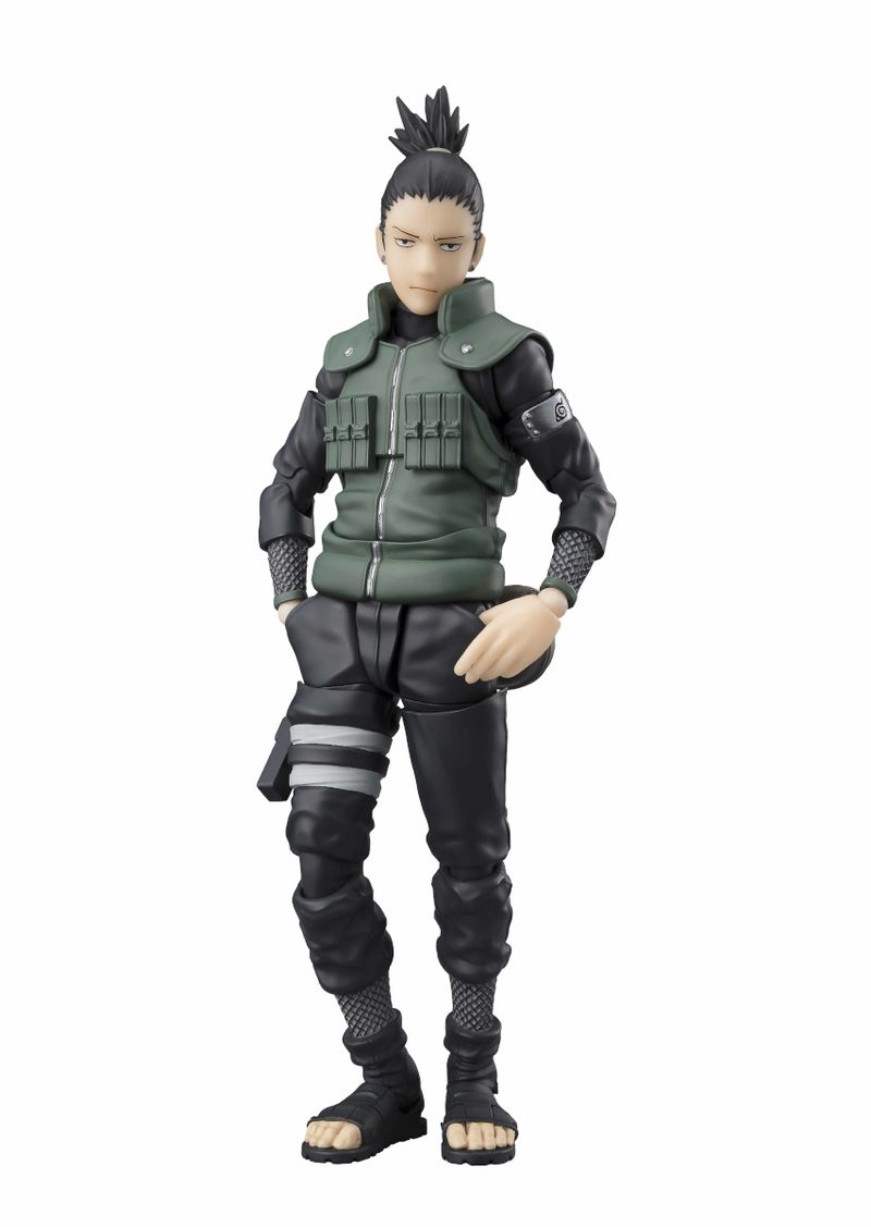 【シカマルセット】 NARUTO 小さくなっちゃった 奈良シカマル シカマル NARUTO-ナルト-_S.H.Figuarts 奈良シカマル -十手先を見抜く頭脳