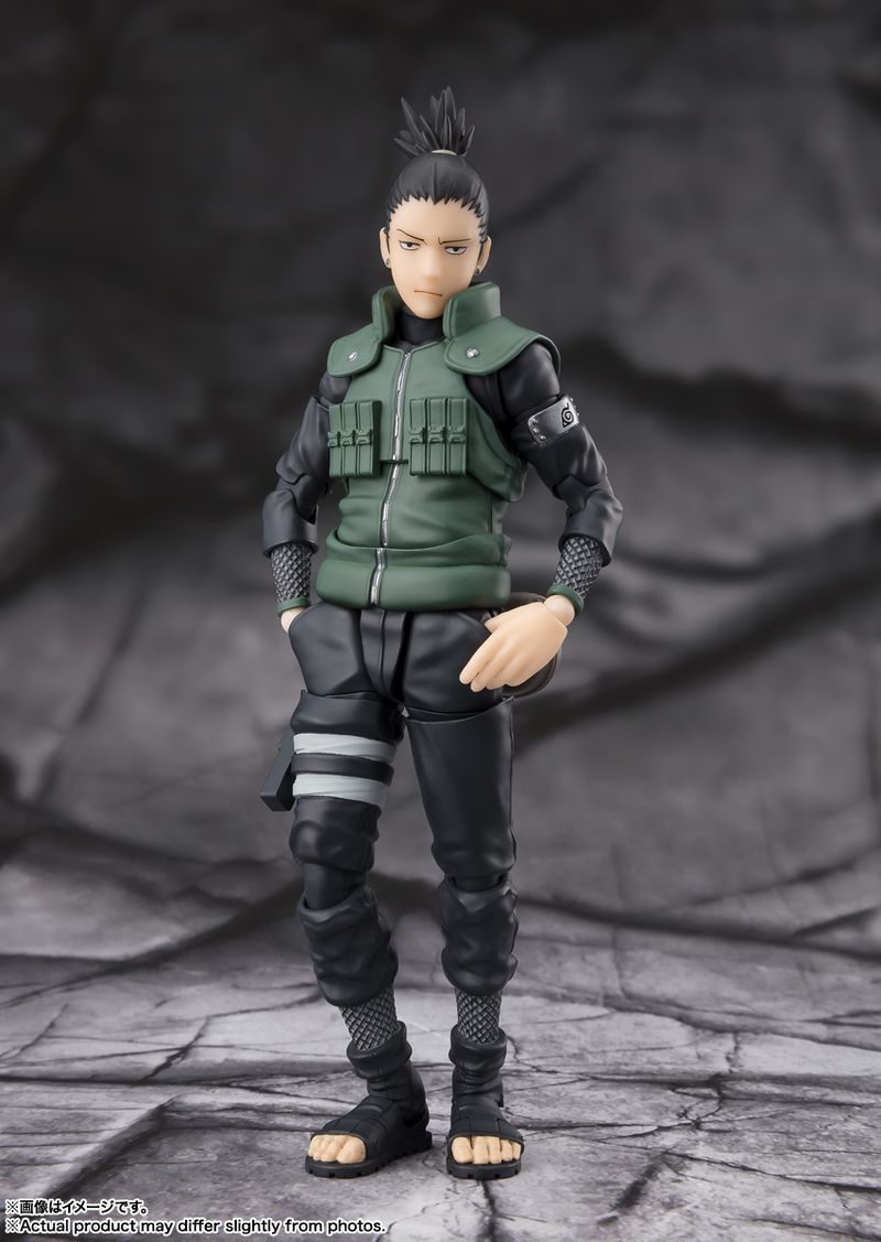 NARUTO-ナルト-_S.H.Figuarts 奈良シカマル -十手先を見抜く頭脳