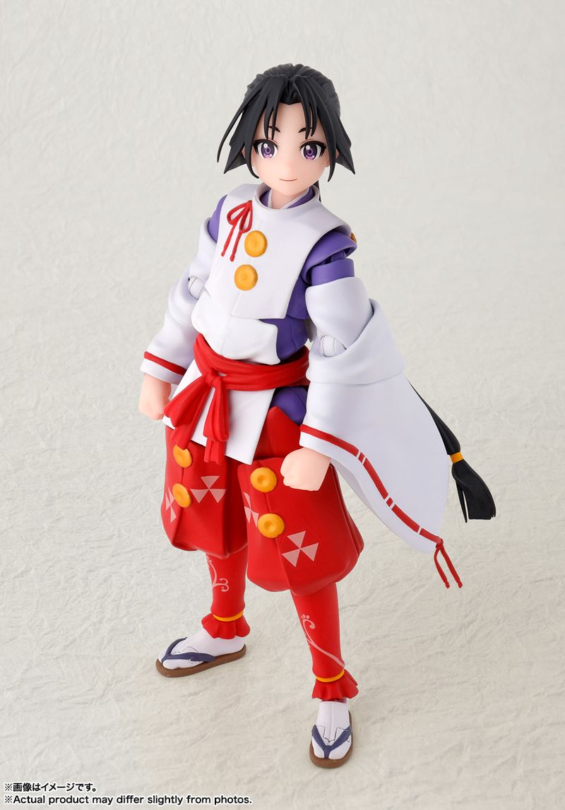 逃げ上手の若君_S.H.Figuarts 北条時行 | 逃げ上手の若君公式グッズ