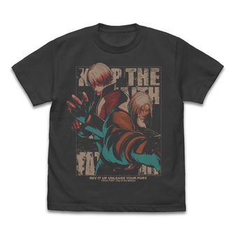 餓狼伝説_Lサイズ_ギース・ハワード「許るさーん」 Tシャツ/SUMI