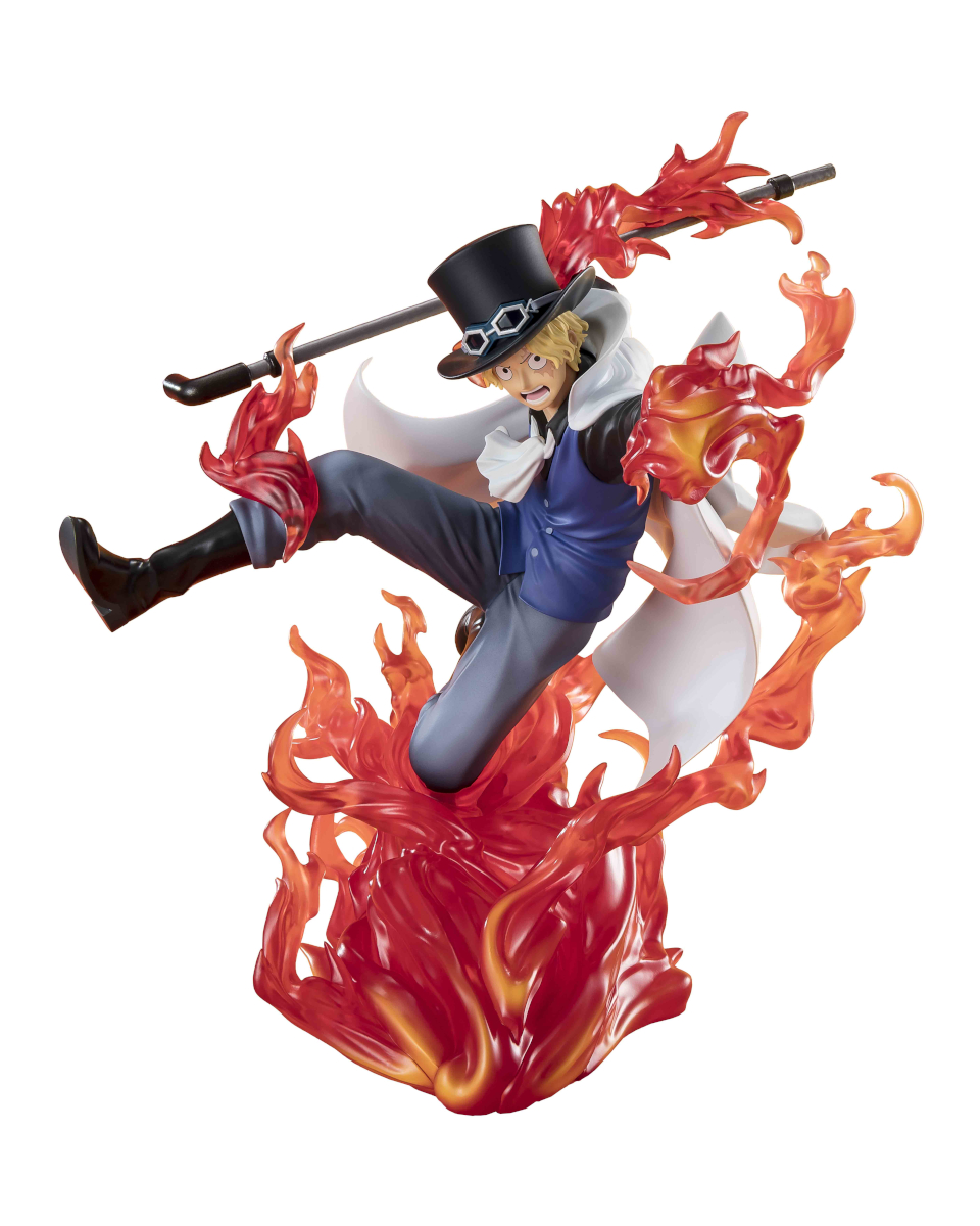 ONE PIECE_フィギュアーツZERO ［超激戦］サボ -火拳 王手飛車-