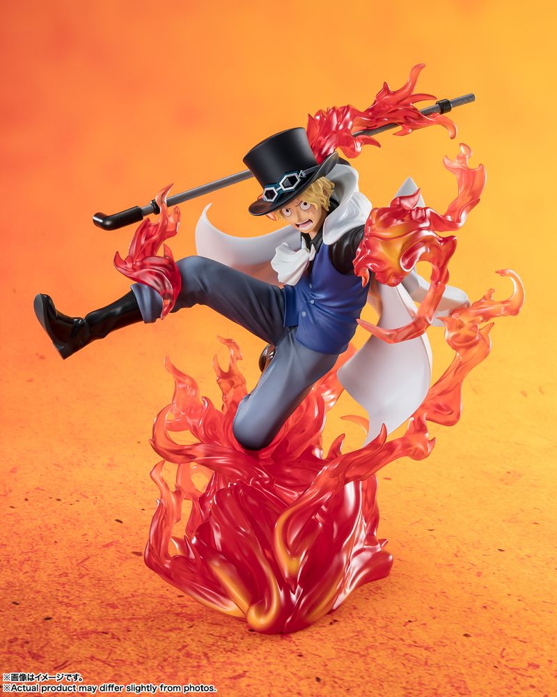 ONE PIECE_フィギュアーツZERO ［超激戦］サボ -火拳 王手飛車- | ONE