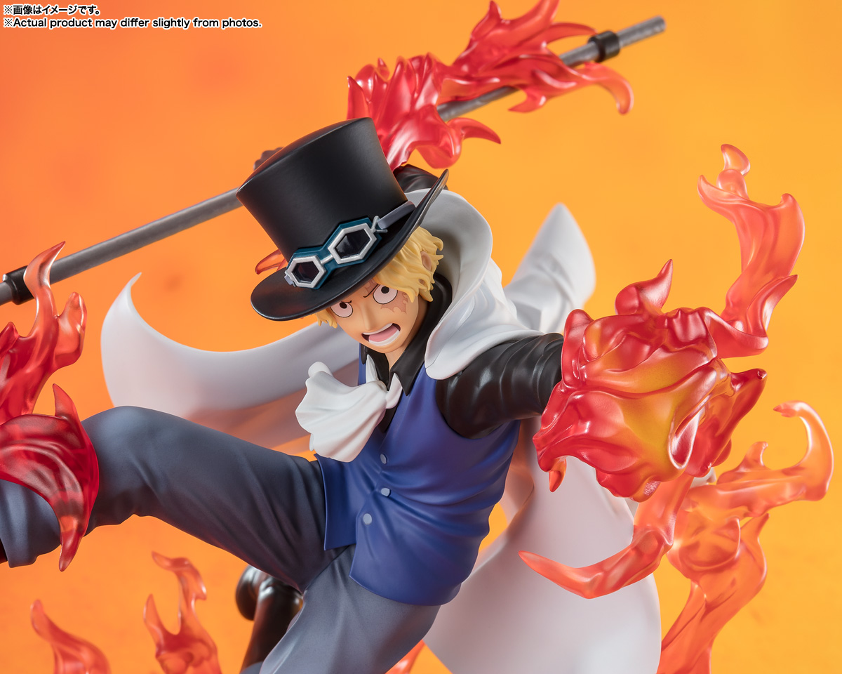 Amazon.co.jp: TAMASHII NATIONS フィギュアーツZERO サボ -5th