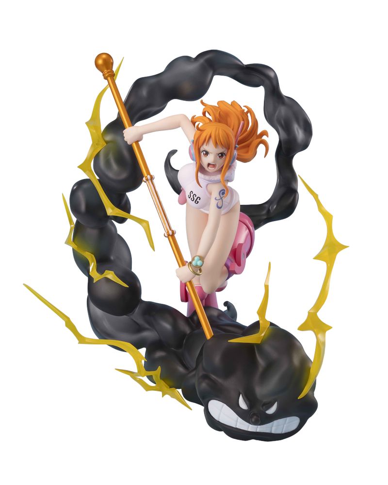 ONE PIECE_フィギュアーツZERO ［超激戦］ナミ -雷霆- | ONE PIECE