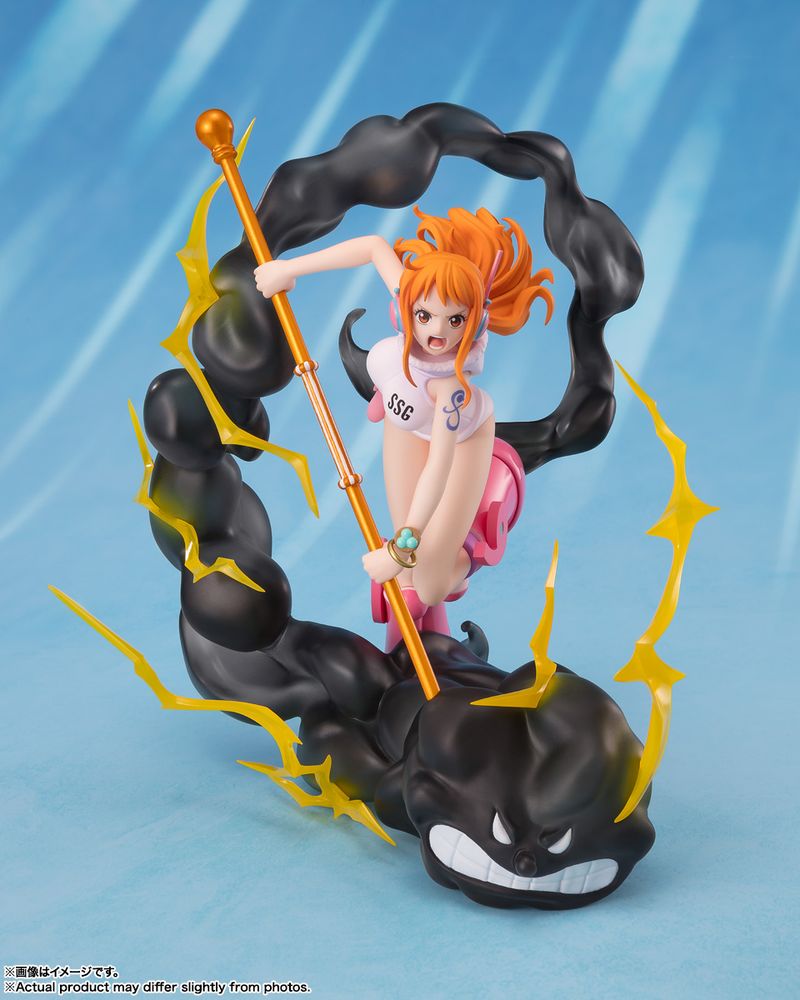 ONE PIECE_フィギュアーツZERO ［超激戦］ナミ -雷霆- | ONE PIECE