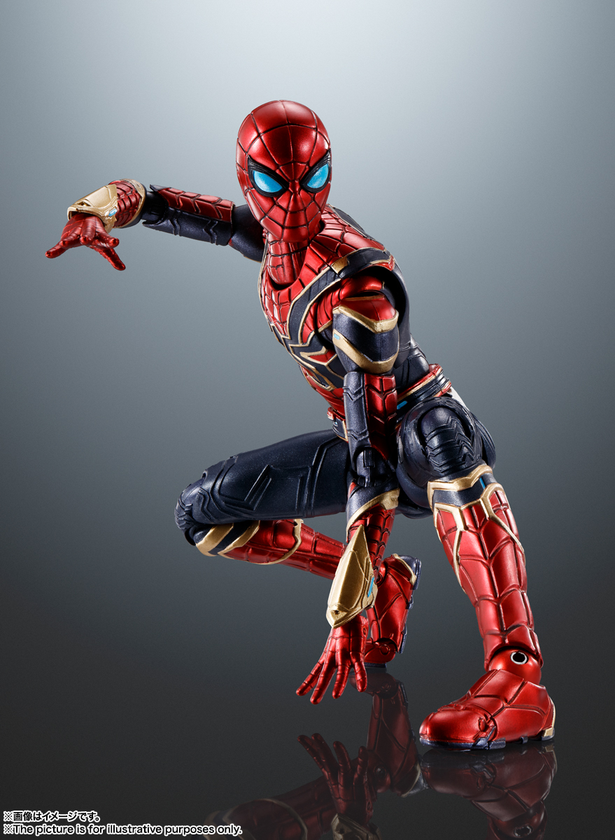 スパイダーマン_S.H.Figuarts アイアン・スパイダー（スパイダーマン：ノー・ウェイ・ホーム)（再販版）