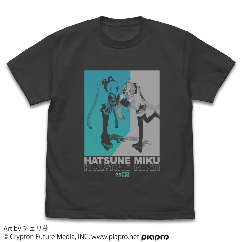 初音ミク シリーズ_Lサイズ_Tシャツ チェリ藻 Ver./SUMI