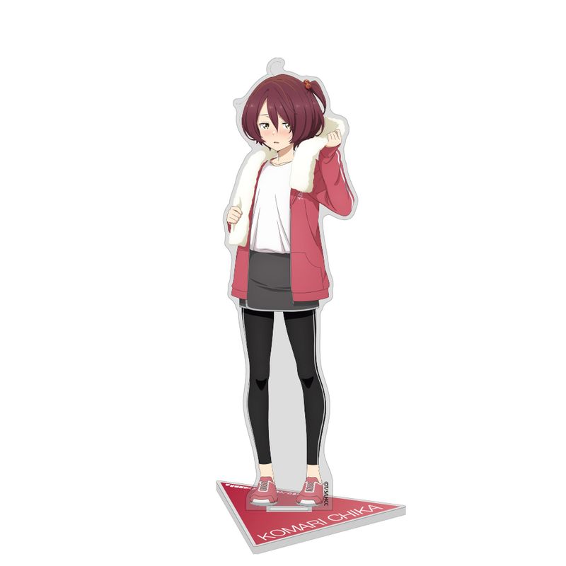 負けヒロインが多すぎる!_描き下ろし 小鞠知花 アクリルスタンド(大
