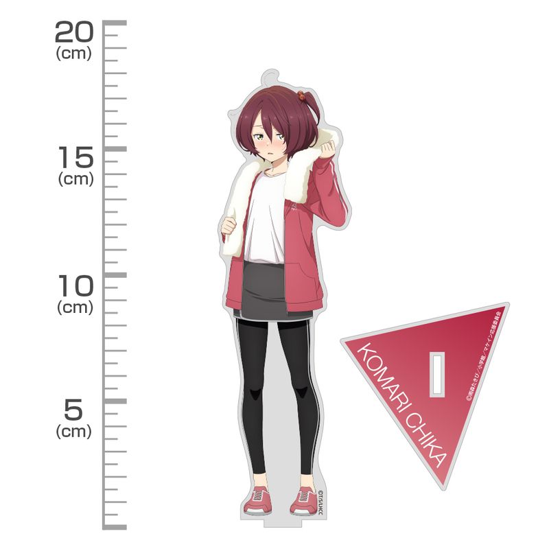 負けヒロインが多すぎる!_描き下ろし 小鞠知花 アクリルスタンド(大